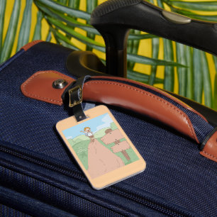Little Explorer Hiking Adventure Luggage Tag