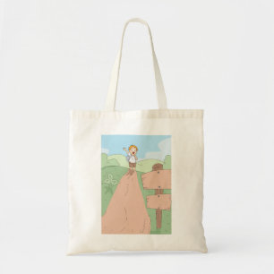 Little Explorer Hiking Adventure Tote Bag