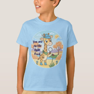 Little Explorer Kids T-Shirt