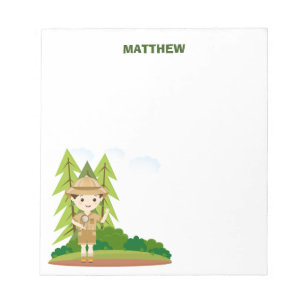 Little Explorer Notepad