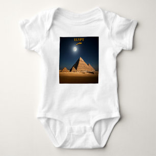 Little Explorer of Egypt Baby Bodysuit