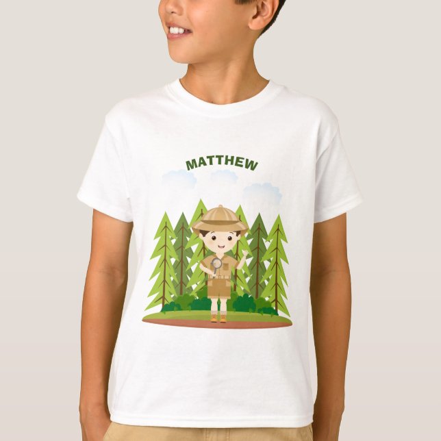 Little Explorer T-Shirt (Front)