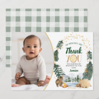 Little Explorer Thank You Card