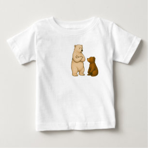 Little Eyes, Big Dreams Baby T-Shirt