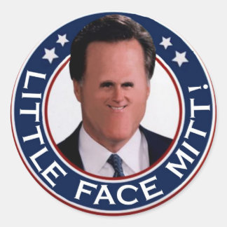 Little Face Mitt sticker sheet