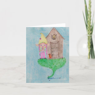 Little Fae Thank You Card