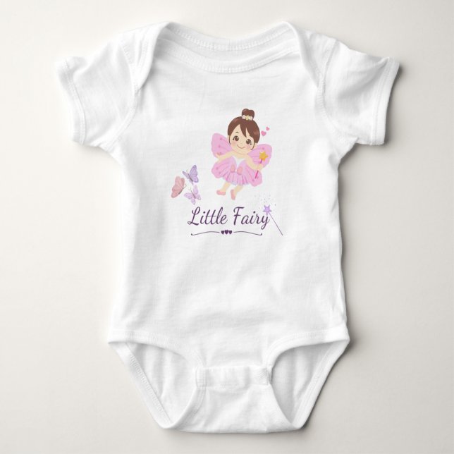 Little Fairy Baby Bodysuit (Front)