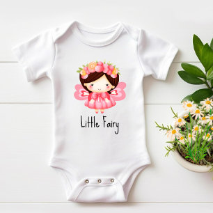 Little fairy baby bodysuit