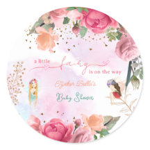 Little Fairy Baby Girl Shower