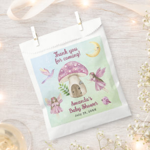 Little Fairy Baby Shower Thank you for coming Favour Bag