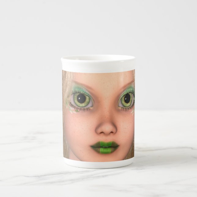 Little Fairy Bone China Mug (Front)