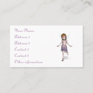 Little Fairy Business Card
