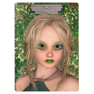 Little Fairy Clipboard
