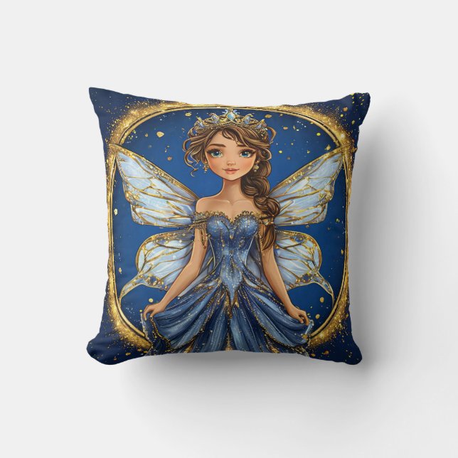 Little Fairy Cushion (Front)