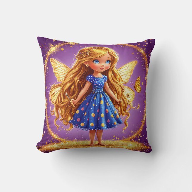 Little Fairy Cushion (Front)