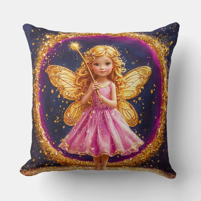 Little Fairy Cushion (Front)