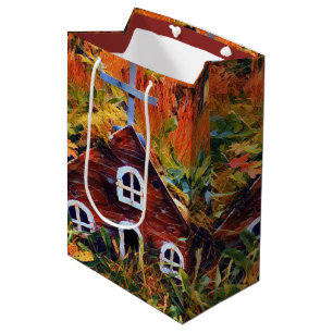 Little Fairy House Medium Gift Bag