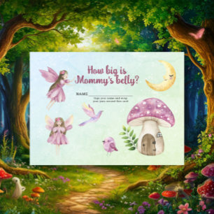 Little fairy How big is mummy's belly? Enclosure Card