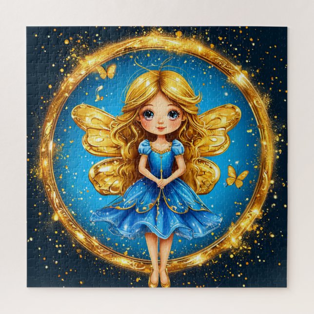 Little Fairy Jigsaw Puzzle (Vertical)