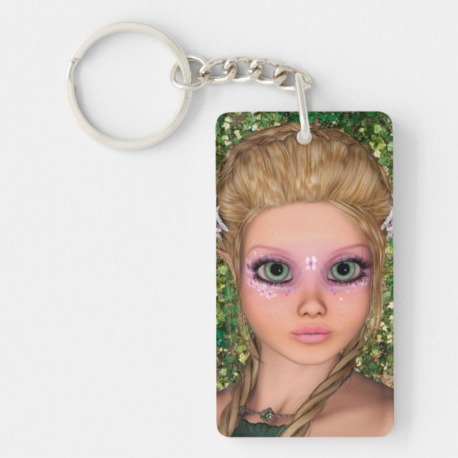 Little Fairy Key Ring (Front)