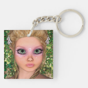 Little Fairy Key Ring
