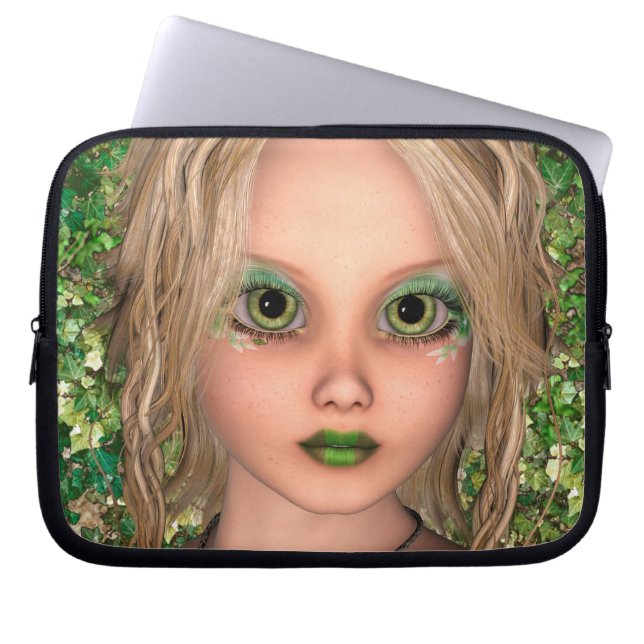 Little Fairy Laptop Sleeve (Front)