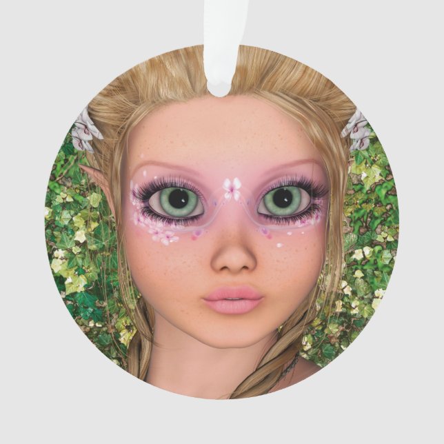 Little Fairy Ornament (Front)