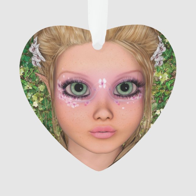Little Fairy Ornament (Front)