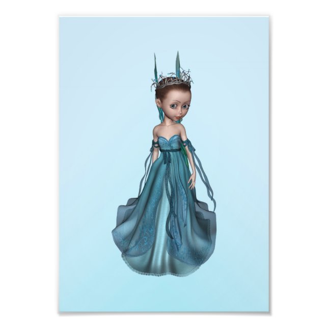 Little Fairy Photo Print (Front)