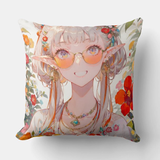  little fairy Pillow (Front)