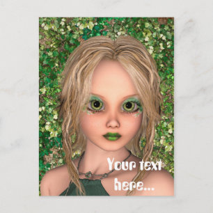 Little Fairy Postcard