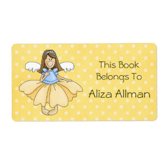 Little Fairy Princess Bookplate Label