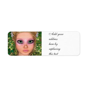Little Fairy Return Address Label