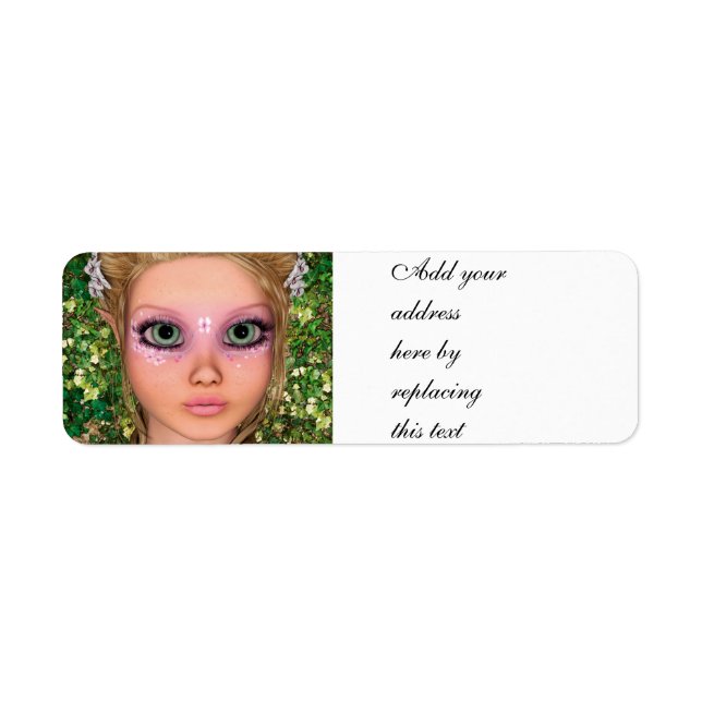 Little Fairy Return Address Label (Front)