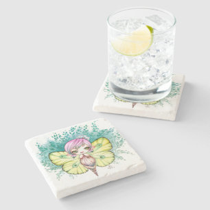 Little fairy stone coaster