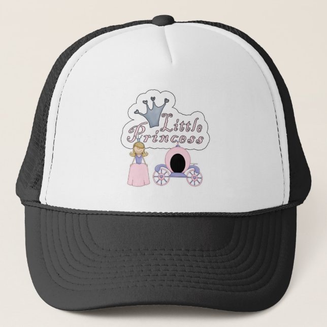 Little Fairy Tale Princess Trucker Hat (Front)