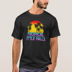 Little Falls Minnesota Funny Ironic Weather T-Shirt