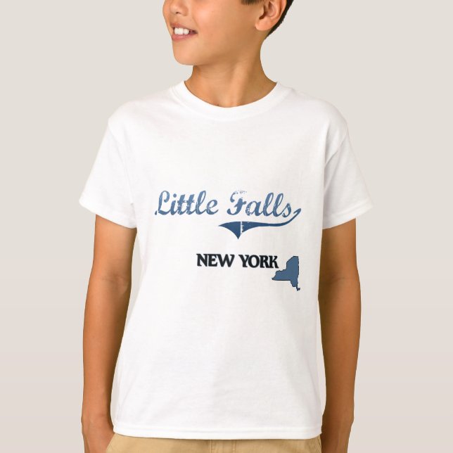 Little Falls New York City Classic T-Shirt (Front)