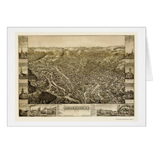 Little Falls, NY Panoramic Map - 1881