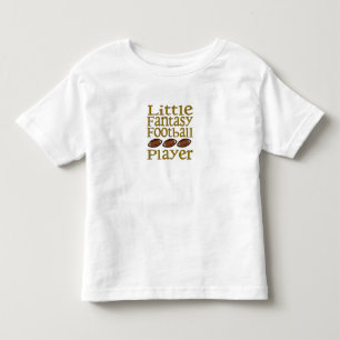 Little Fantasy Football Player Toddler T-Shirt
