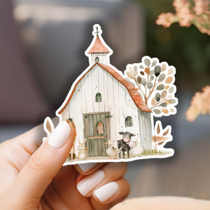 Little Farm Nursery Animals Baby Shower