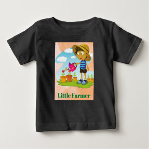 Little Farmer Baby Fine Jersey T-Shirt