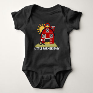 Little Farmer country baby bodysuit
