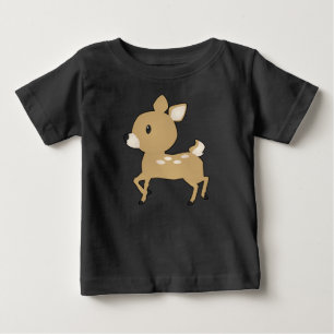 Little Fawn Baby Shirt