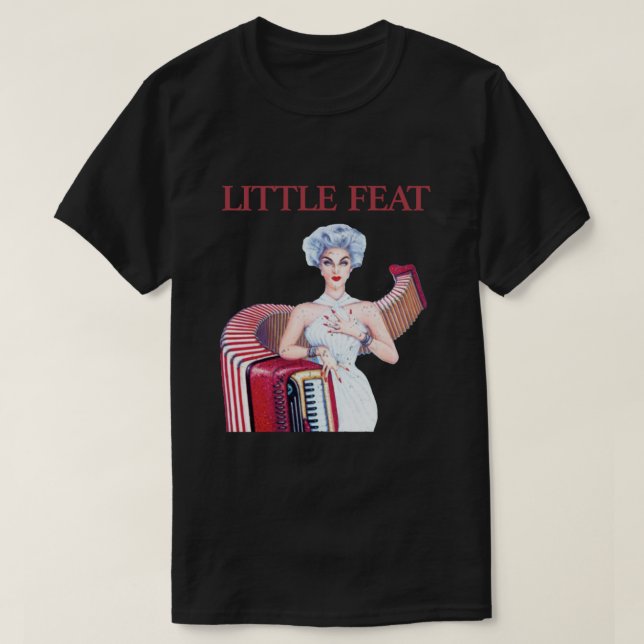 Little Feat Dixie Chicken Album Cover    T-Shirt (Design Front)