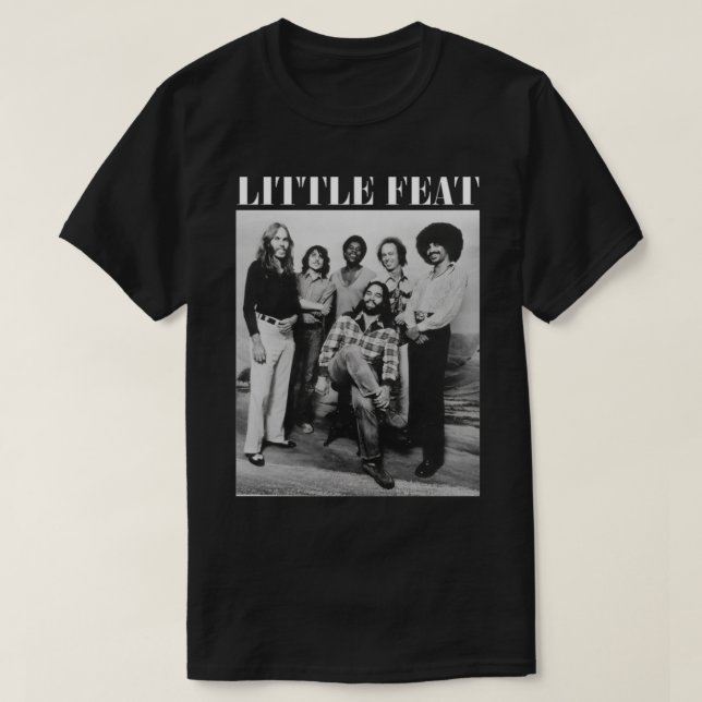 Little Feat rock and roll music     T-Shirt (Design Front)