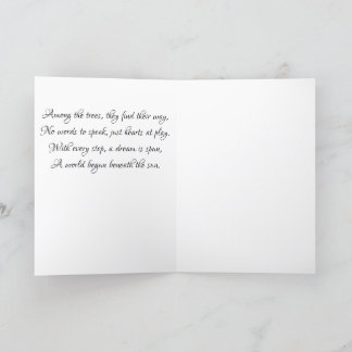 Little feet. Big dreams. Announcement