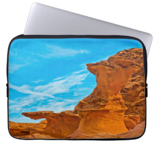 Little Finland Red Rock Sculptures Laptop Sleeve