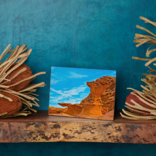Little Finland Red Rock Sculptures Plaque