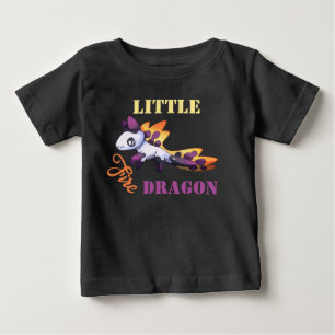 Little fire Dragon Baby T-Shirt